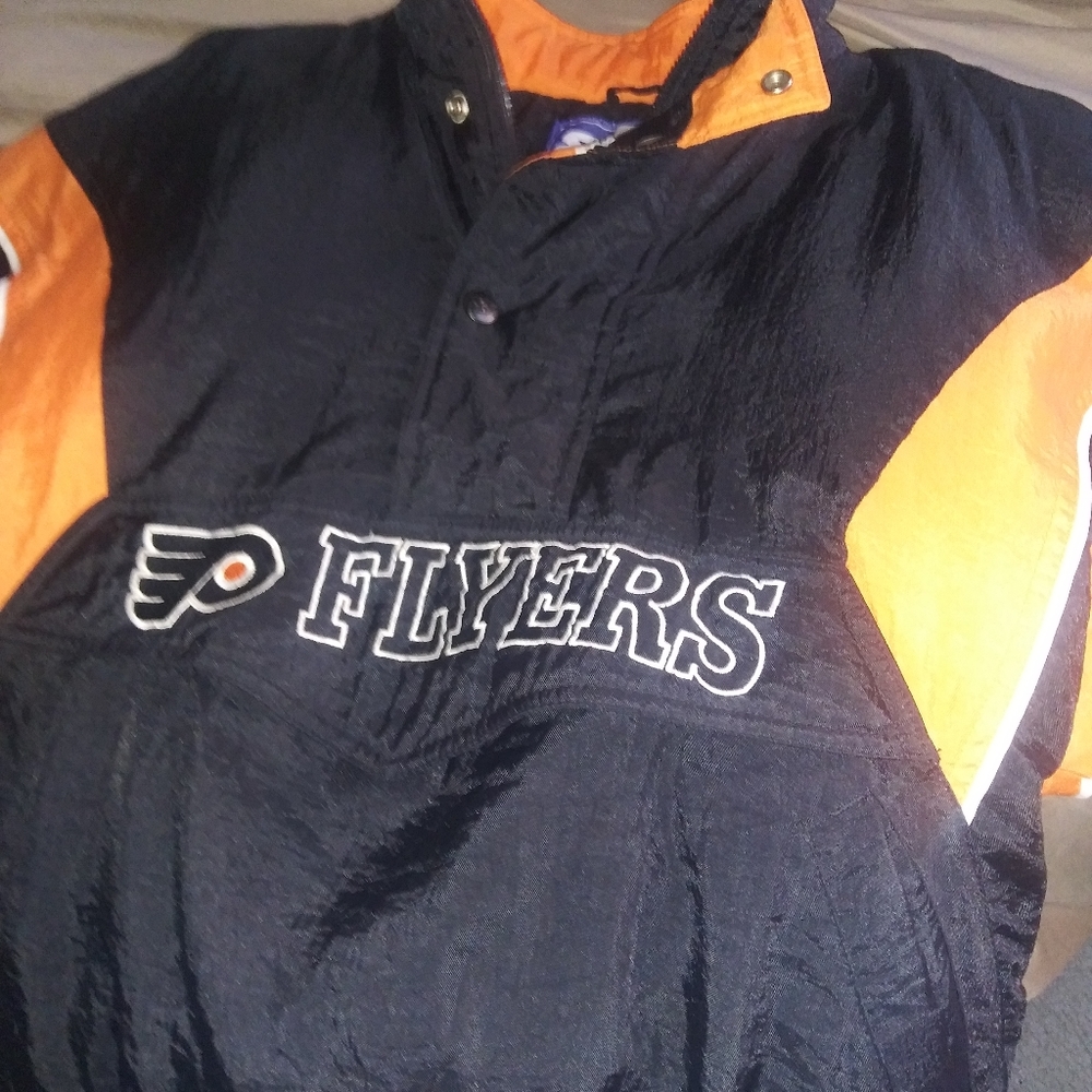 Philadelphia Flyers Authentic Starter Winter Coat